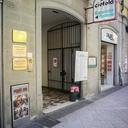 Le Grazie Alojamento de Acomodação e Pequeno-almoço Bérgamo